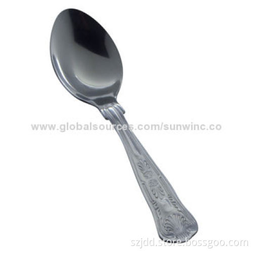 High quality stainless steel dessert coffee spoonNew